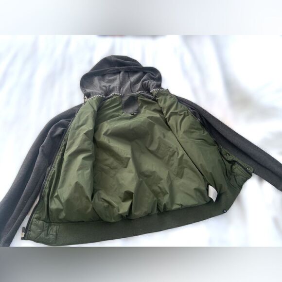 Hurley Hooded Winter Ski Jacket Coat Size L - Picture 7 of 13